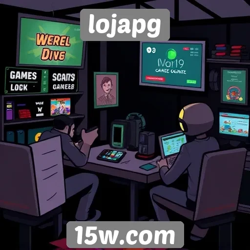 Acesso a games clássicos aumenta na LojaPG