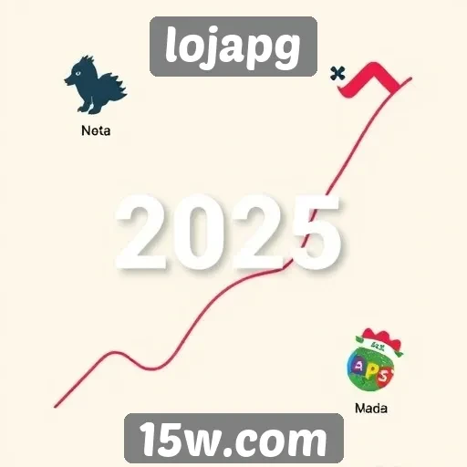 tendências de jogos no lojapg para 2025