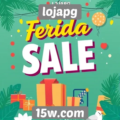 promoções especiais durante feriados na lojapg