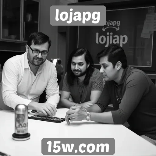 Entrevista com desenvolvedores sobre jogos na lojapg