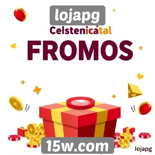 Lojapg oferece promoções em jogos populares